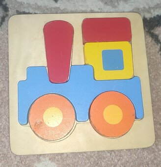 Dřevěné hračky II. - 5