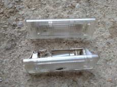 vnitřní zpětné zrcátko, osvětlení interiéru Octavia 1 - 5