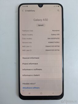 Samsung Galaxy A50 4/128gb white - 5