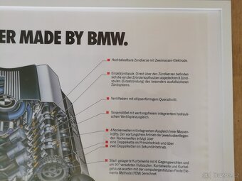 Obraz - plakát BMW E32 V8, M60, 730i, 740i, iL - 5