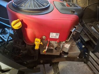 Zahradni traktor, seco starjet p3 - 5