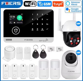 Prodej, montáž-kamery, alarmu, FVE ostrovní systém. - 5