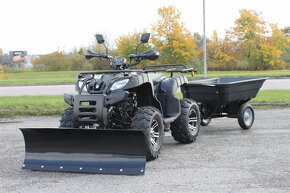 Bashan 200 automat na spz s diferenciálem - 5