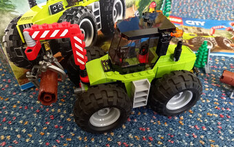 Lego City 60181 - Forest Tractor. - 5