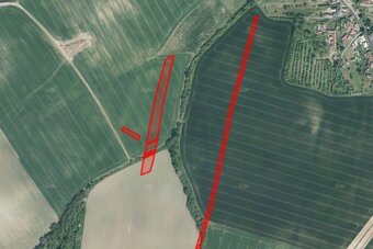 Zemědělská půda, prodej, Honětice, Kroměříž - 5