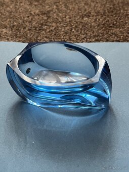 Stará skleněná dóza a flakón - 5