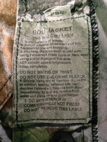 Maskáčová bunda a kalhoty PBS - 5