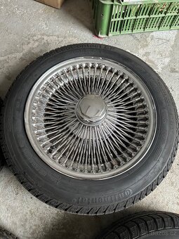 Drátěná pletená kola 4x100 r15 - 5