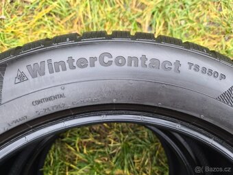 4x Zimní pneu Continental Winter TS850P - 235/55 R18 - 95% - 5