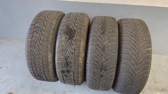 Citroen, Peugeot zimní kola 195/65 R15 6,5 J x 15H2 ET20 - 5