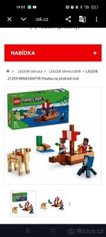 Lego Minecraft mix setů - 5