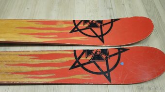 Lyže 170 + lyžáky 43 44 + helma - 5