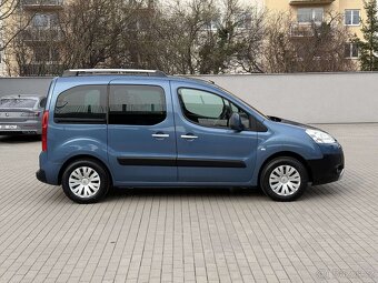 Partner, Family 1.6 80kw,Tažné,Tempomat - 5