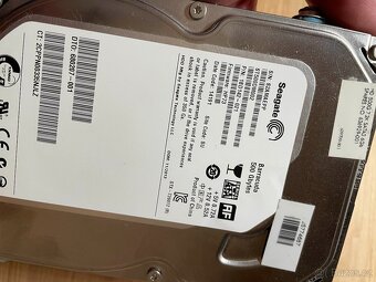 Hard disk Seagate 500GB 3,5" - pevný disk - 5