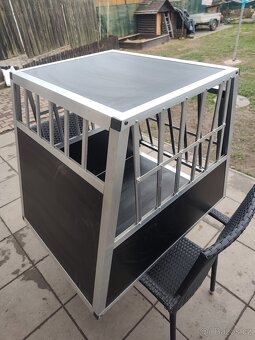 Klec na psa do auta - 5