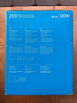 Reproduktory Logitech Z537 - 5