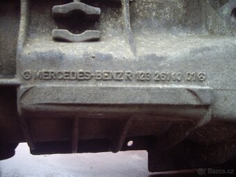 Prodám převodovku Mercedes W123 - 5