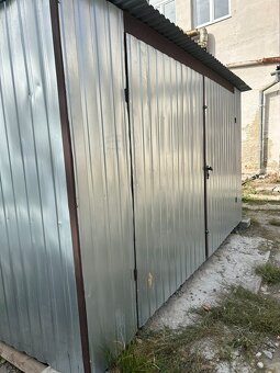 plechová garáž - 5