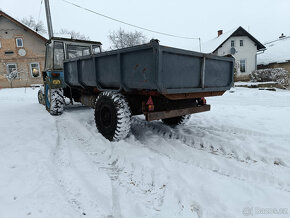 Sklápěcí přívěs traktor, bez SPZ, nosnost 5tun (dvoukolka) - 5