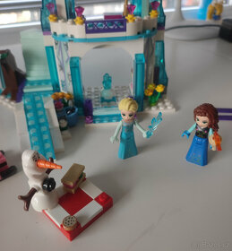 Stavebnice Ledové království Elsa Ledový palác - jako LEGO - 5
