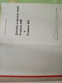 Literatura Trabant , katalog náhradních dílů, příručky - 5