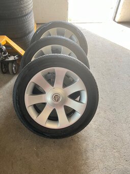 Alu kola 5x120 R18 styling 175 BMW e65 - 5