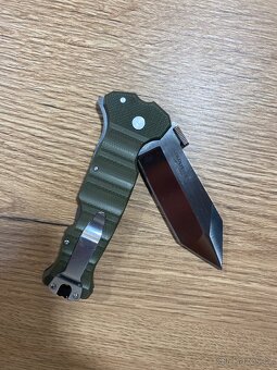 Zavírací nůž COLD STEEL IMMORTAL OD GREEN - 5