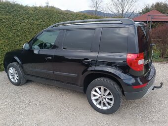 ZAMLUVENO Škoda yeti - 5
