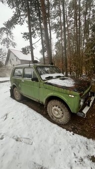 Prodám Lada Niva 1.6 4x4 (1990), nebo výměna - 5