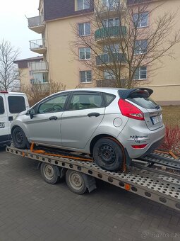 Pronájem vozíku a odtah - 5