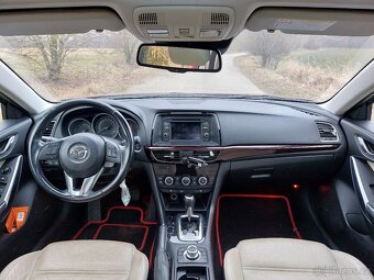 Mazda 6 2,2 MZR 129kW 1.MAJITEL DPH ACC KAMERA - 5