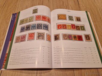 Poštovní známky - aukční katalog. - 5