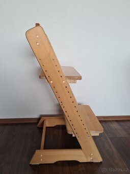 Dětská rostoucí židle Domestav - 5