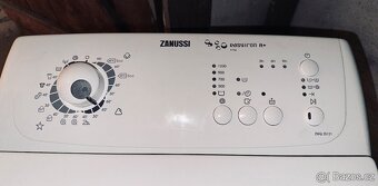Vrchem Plněna Pračka Zanussi 6 KG A+ - 5