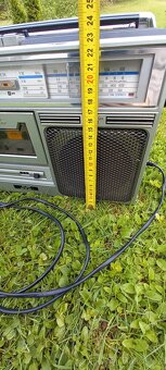 Radiomagnetofon JVC - 5