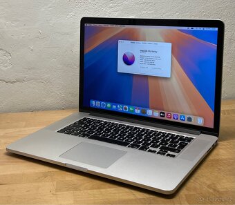MacBook Pro 15" 2015 /16GB RAM/Intel i7/256GB SSD/ Záruka - 5