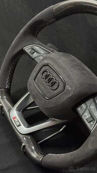 AUDI Carbon volant RSQ8 SQ8 SQ5 E-tron RS - 5
