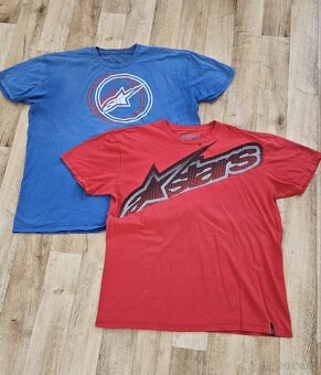 Alpinestars XL a XXL trika - 5