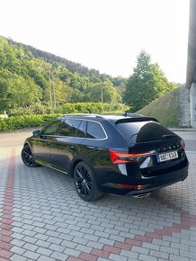 Škoda Superb, Combi L&K 2,0 TSI/200 kW, 4x4 - 5