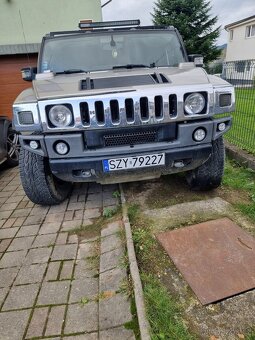 Hummer H2 predám alebo vymením - 5
