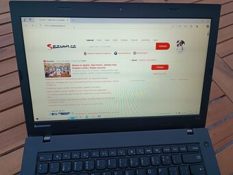 Notebook Lenovo L450 / i5 - 5300U, 8GB RAM, SSD 120GB,Win10 - 5