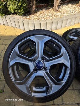 Alu kola letní sada 4x108 17" Ford Fiesta - 5