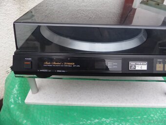 Gramofon FISHER MT-275 špičkový automat Dir. Drive - 5