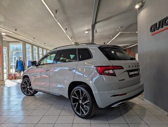 Škoda Karoq 1.5TSi 110kW Sportline LED KAMERA DPH - 5