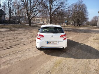 Citroën C4, 1,6 VTi, bílá barva, r.v. 2013, 168tis. km - 5