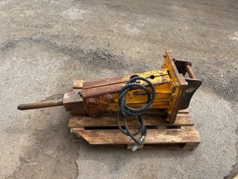 Hydraulické bourací kladivo Drago DRH 120D. - 5