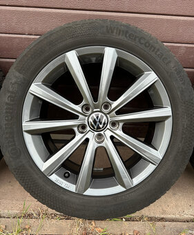 Originální alu kola volkswagen merano antracit 5x112 - 5