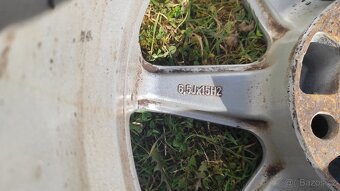 Letní ALU kola sada 195/65 R15 - 5