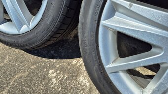 ALU kola Renault Nervasport 6,5Jx17 ET49 Tomket 205/50 R17 - 5