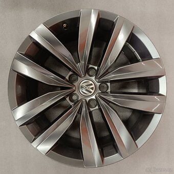 Originální alu kola Volkswagen Arteon 8Jx18 ET40 - 5